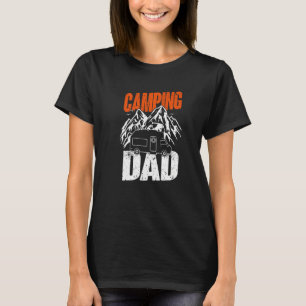 Camiseta Camping Dad Camper Caravana 1