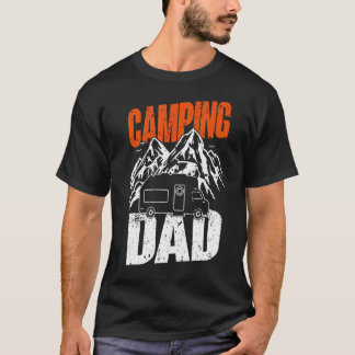 Camiseta Camping Dad Camper Caravana 1