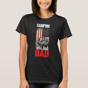 Camiseta Camping Dad Camper Caravana 9