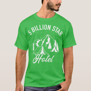 Camiseta Camping de 5000 millones de hoteles