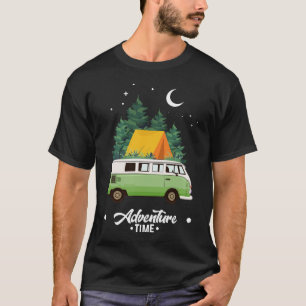 Camiseta Camping de aventuras en la selva