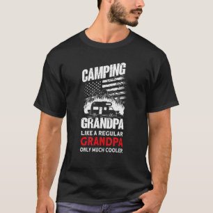 Camiseta Camping de caravana masculina