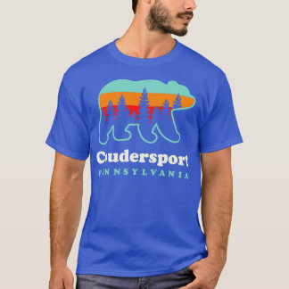 Camiseta Camping de Caza en Pensilvania