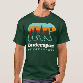 Camiseta Camping de Caza en Pensilvania