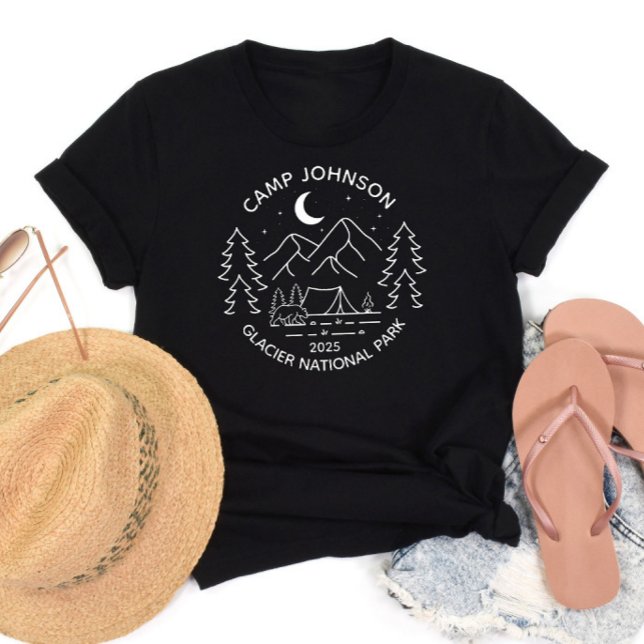 Camiseta Camping de coincidencia de grupo de familia person (Subido por el creador)