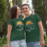 Camiseta Camping de coincidencia de vacaciones de familia p<br><div class="desc">¿De buen humor? Sólo hay que añadir una fogata, s'mores, y el resto de la familia con un traje a juego. Diseño temático de camping personalizado que puede personalizar para su próxima aventura familiar con un lugar para el sitio y el año. Perfecto para fotos familiares mientras se explora la...</div>