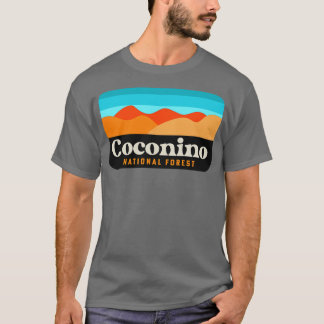 Camiseta Camping de Flagstaff de Coconino