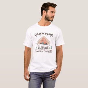 Camiseta Camping de glamour