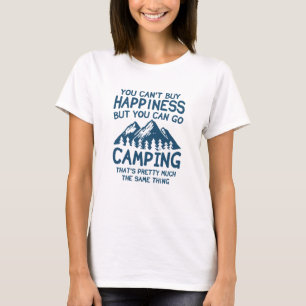 Camiseta Camping de la felicidad