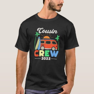 Camiseta Camping de la tripulación de un primo al aire libr