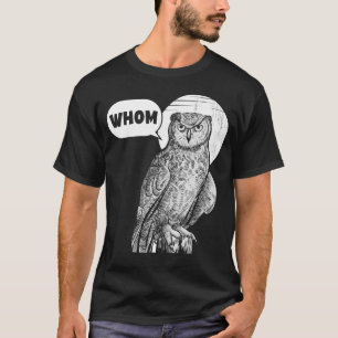 Camiseta Camping De Lechuza Cute Pun Lover