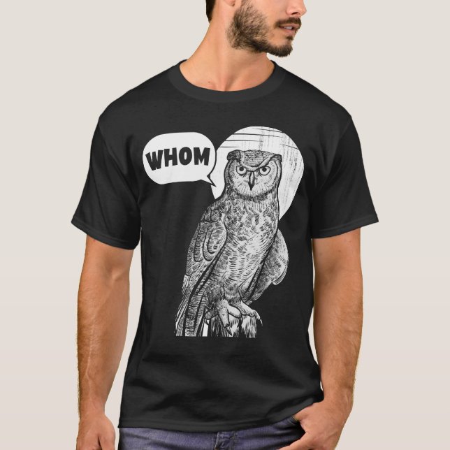 Camiseta Camping De Lechuza Cute Pun Lover (Anverso)