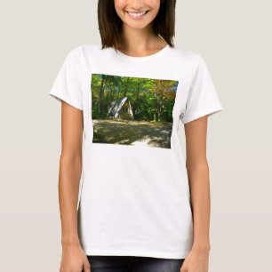 Camiseta Camping de marco A salvaje en camping