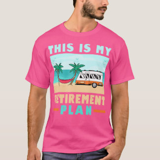 Camiseta Camping De Motohome Rv Este Es Mi Retiro