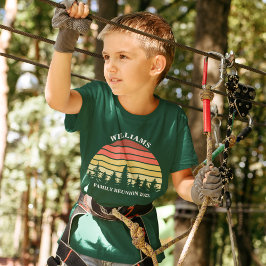 Camiseta Camping de Personalizado sindical familiar niños c