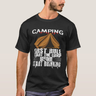 Camiseta Camping de primera regla 1