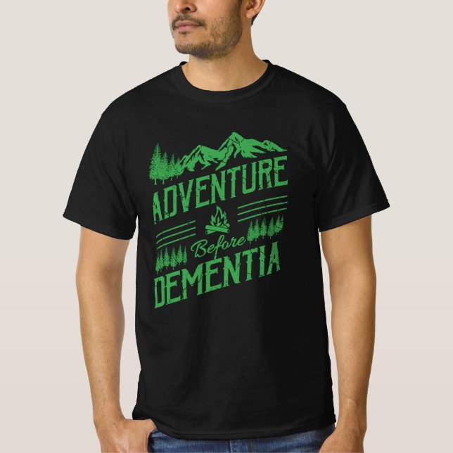 Camiseta Camping de regalo de retiro Gracioso Camping Campe (Anverso)