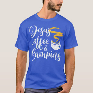 Camiseta Camping de regalo para caravanas de vacaciones fam