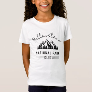 Camiseta Camping de senderismo en el Parque Nacional Yellow