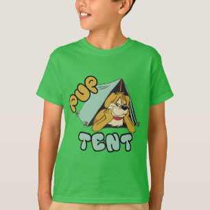 Camiseta Camping de tiendas de campaña
