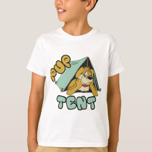 Camiseta Camping de tiendas de campaña