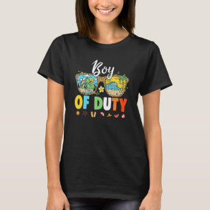 Camiseta Camping de vacaciones de verano con gafas de sol d