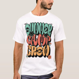Camiseta Camping de verano en la playa de Camp-Life Camiset