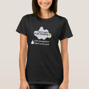 Camiseta Camping diciendo humor al aire libre Chiste Camp G