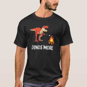 Camiseta Camping Dinosaur Camp