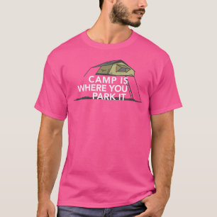 Camiseta Camping Dispersa 4 Ruedas