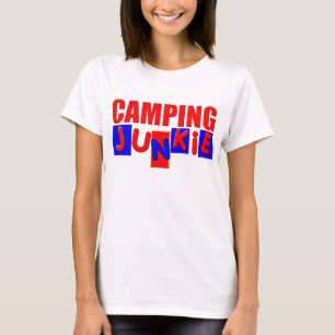 Camiseta Camping Divertido