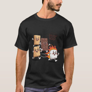 Camiseta Camping divertido para los amantes del exterior