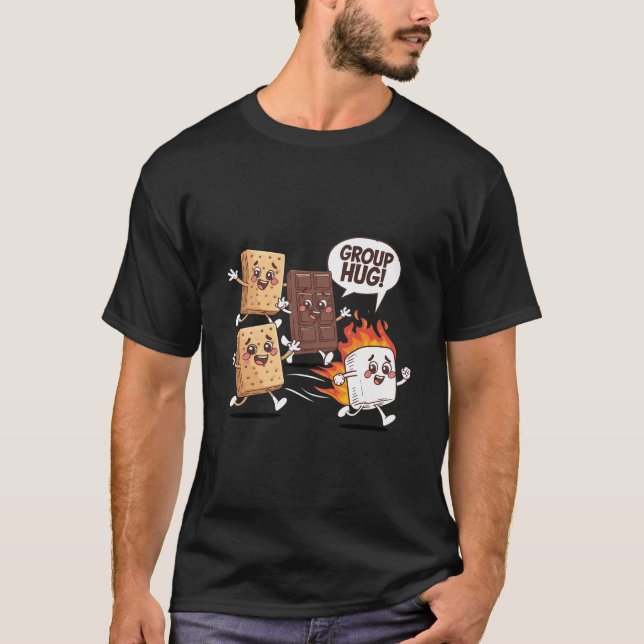 Camiseta Camping divertido para los amantes del exterior (Anverso)