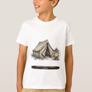 Camiseta Camping divertido para niños