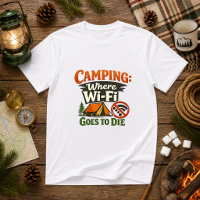 Camping: Donde el Wi-Fi Va a Morir Humor de Campin