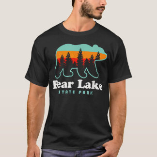 Camiseta Camping en Bear Lake State Park Utah