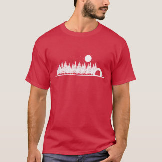 Camiseta Camping en el bosque vacaciones montañas libertad