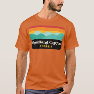 Camiseta Camping en el Parque Estatal Cloudland Canyon