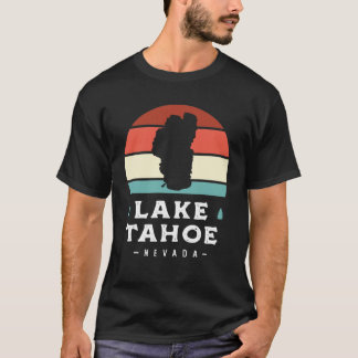 Camiseta Camping en el Parque Nacional del Lago Tahoe Calif