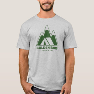 Camiseta Camping en la Montaña del Parque Provincial Golden