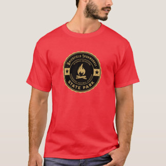 Camiseta Camping en la naturaleza salvaje del bosque Brierf