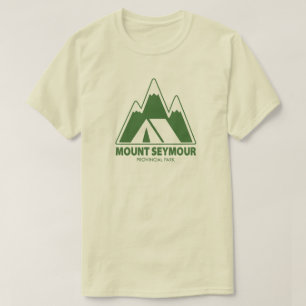Camiseta Camping en las Montañas del Parque Provincial Moun