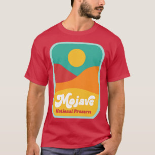 Camiseta Camping en Mojave National Preserve Joshua Tree Ca
