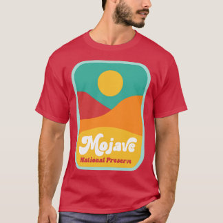 Camiseta Camping en Mojave National Preserve Joshua Tree Ca