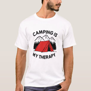 Camiseta Camping es mi terapia