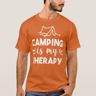 Camiseta Camping es mi terapia