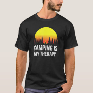 Camiseta Camping Es Mi Terapia - Camping 1