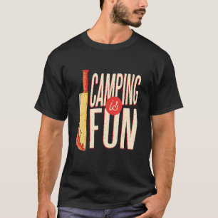 Camiseta Camping Es Un Asesino Divertido Machete