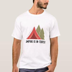 Camiseta ¡Camping Está En Las Carpas!