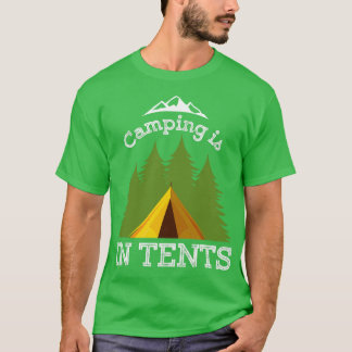 Camiseta Camping Está En Las Tiendas 2